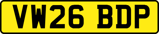 VW26BDP