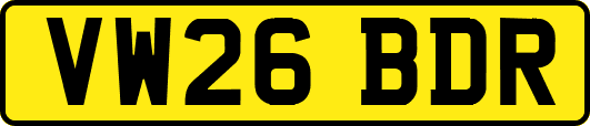 VW26BDR