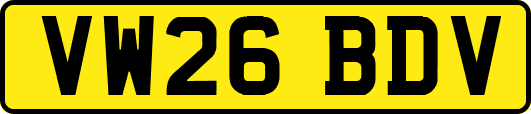 VW26BDV