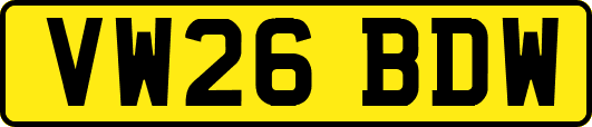VW26BDW