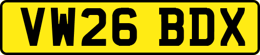 VW26BDX