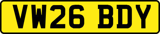 VW26BDY