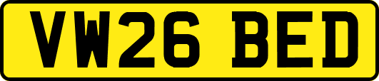 VW26BED