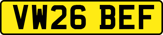VW26BEF