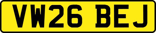 VW26BEJ