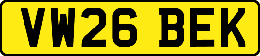 VW26BEK
