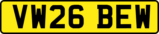VW26BEW