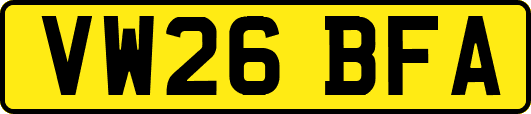VW26BFA
