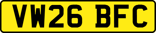 VW26BFC