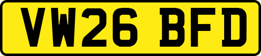 VW26BFD