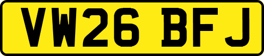 VW26BFJ