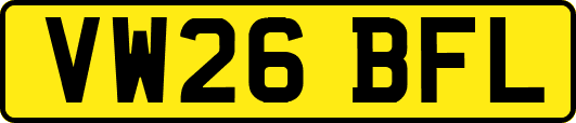 VW26BFL