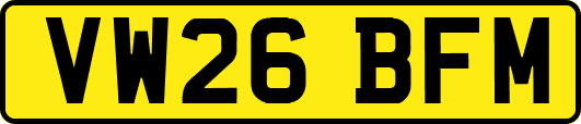 VW26BFM