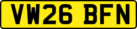 VW26BFN