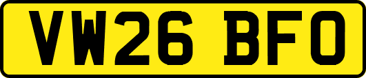 VW26BFO