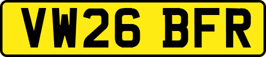 VW26BFR