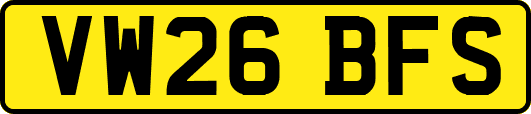 VW26BFS