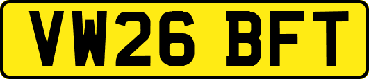 VW26BFT