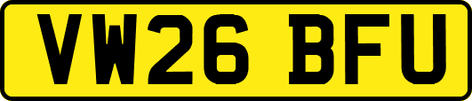 VW26BFU