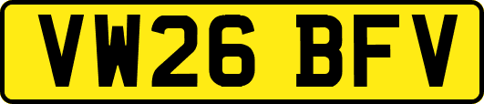 VW26BFV