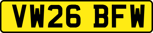 VW26BFW
