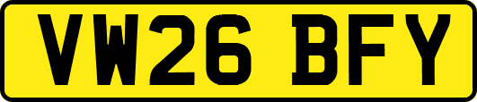 VW26BFY
