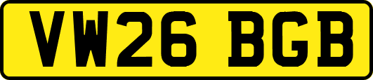VW26BGB