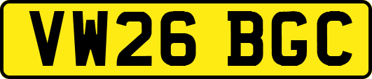 VW26BGC