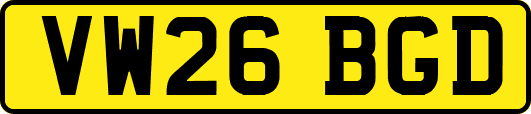 VW26BGD
