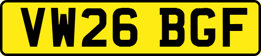 VW26BGF