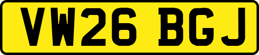 VW26BGJ