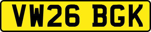 VW26BGK