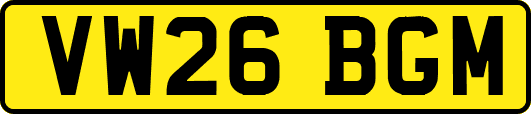 VW26BGM
