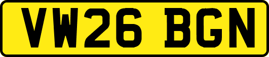 VW26BGN