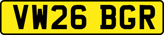 VW26BGR