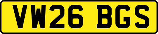 VW26BGS
