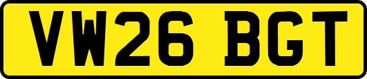 VW26BGT