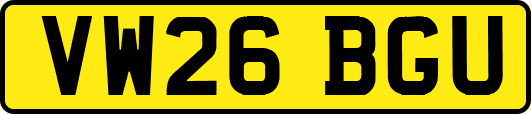 VW26BGU