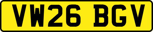 VW26BGV