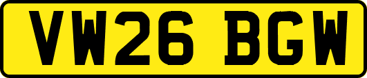 VW26BGW