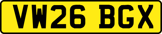 VW26BGX