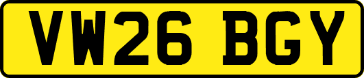VW26BGY
