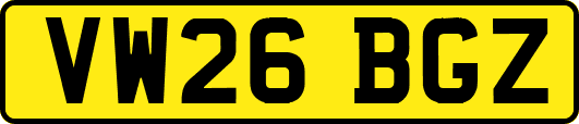 VW26BGZ