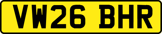 VW26BHR