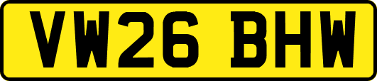 VW26BHW