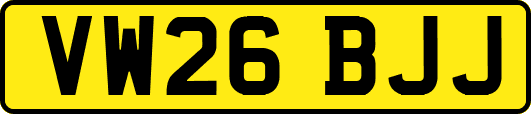 VW26BJJ