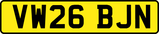 VW26BJN