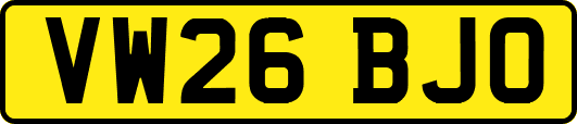 VW26BJO