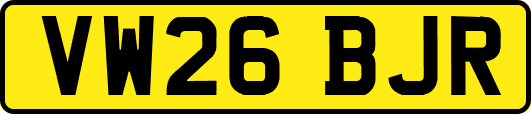 VW26BJR