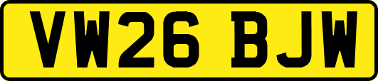 VW26BJW